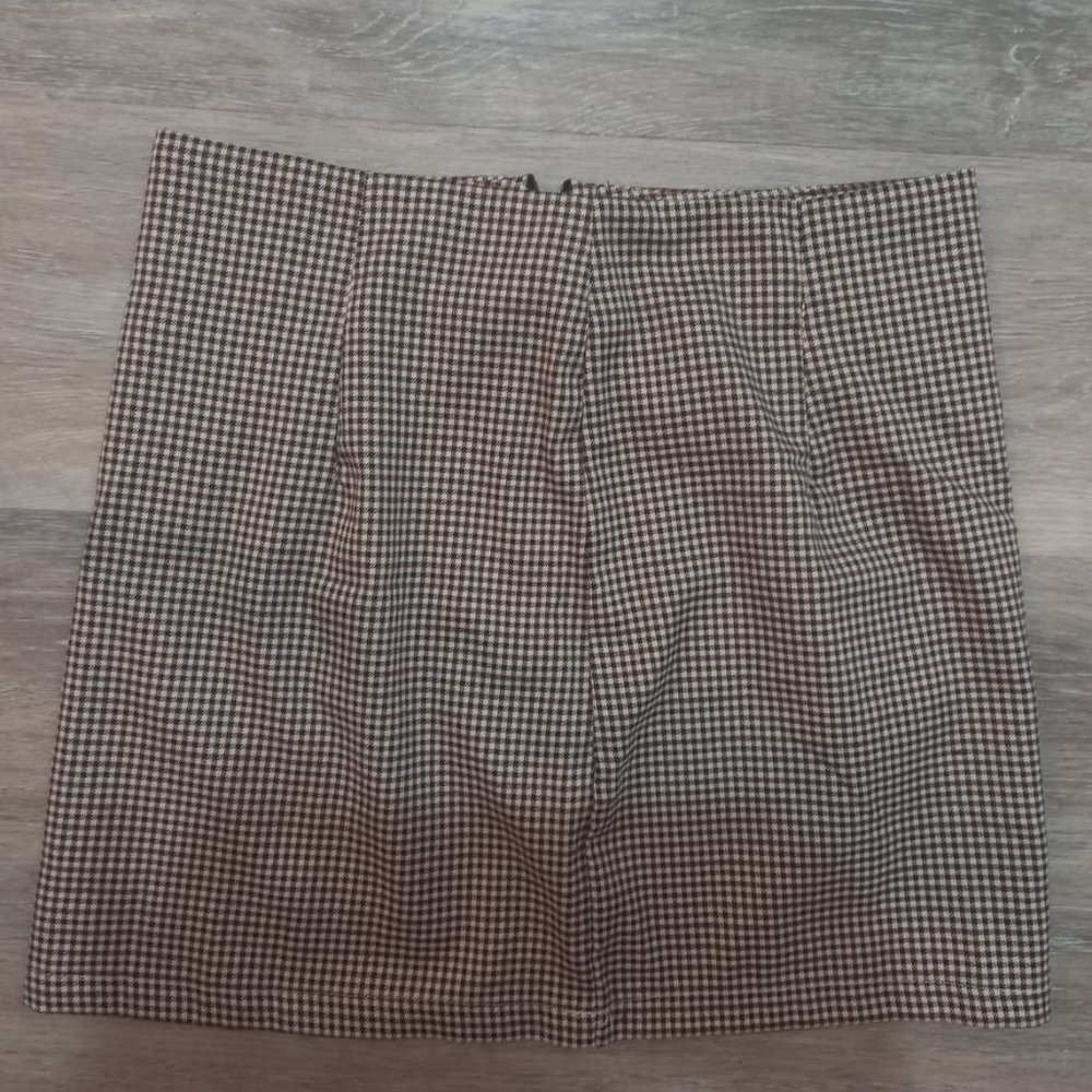 Plaid Skirt